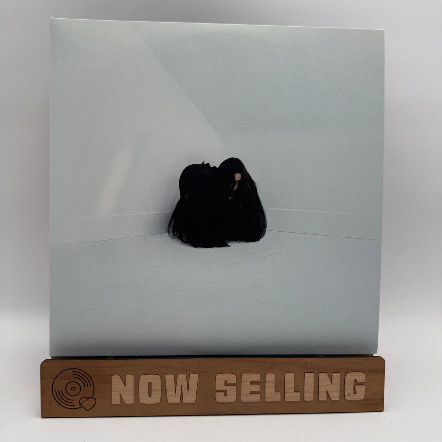 Chelsea Wolfe - Hiss Spun Vinyl LP Clear & Black Smoke