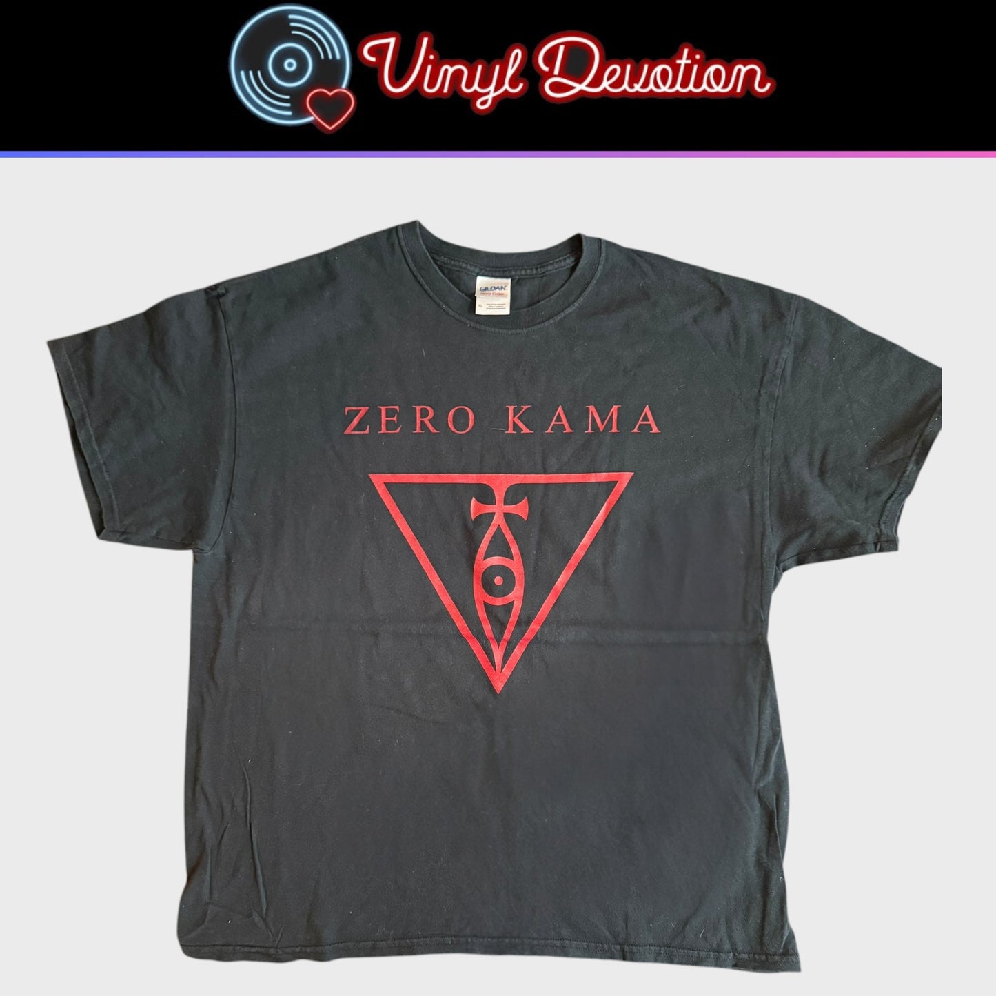 Zero Kama Band The Secret Eye Of L.A.Y.L.A.H. 1984-2014 30th Anniv T-Shirt Size XL