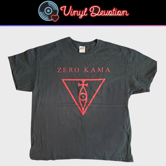 Zero Kama Band The Secret Eye Of L.A.Y.L.A.H. 1984-2014 30th Anniv T-Shirt Size XL