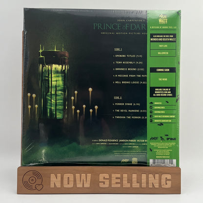 John Carpenter - Prince Of Darkness Soundtrack Vinyl LP Eco SEALED