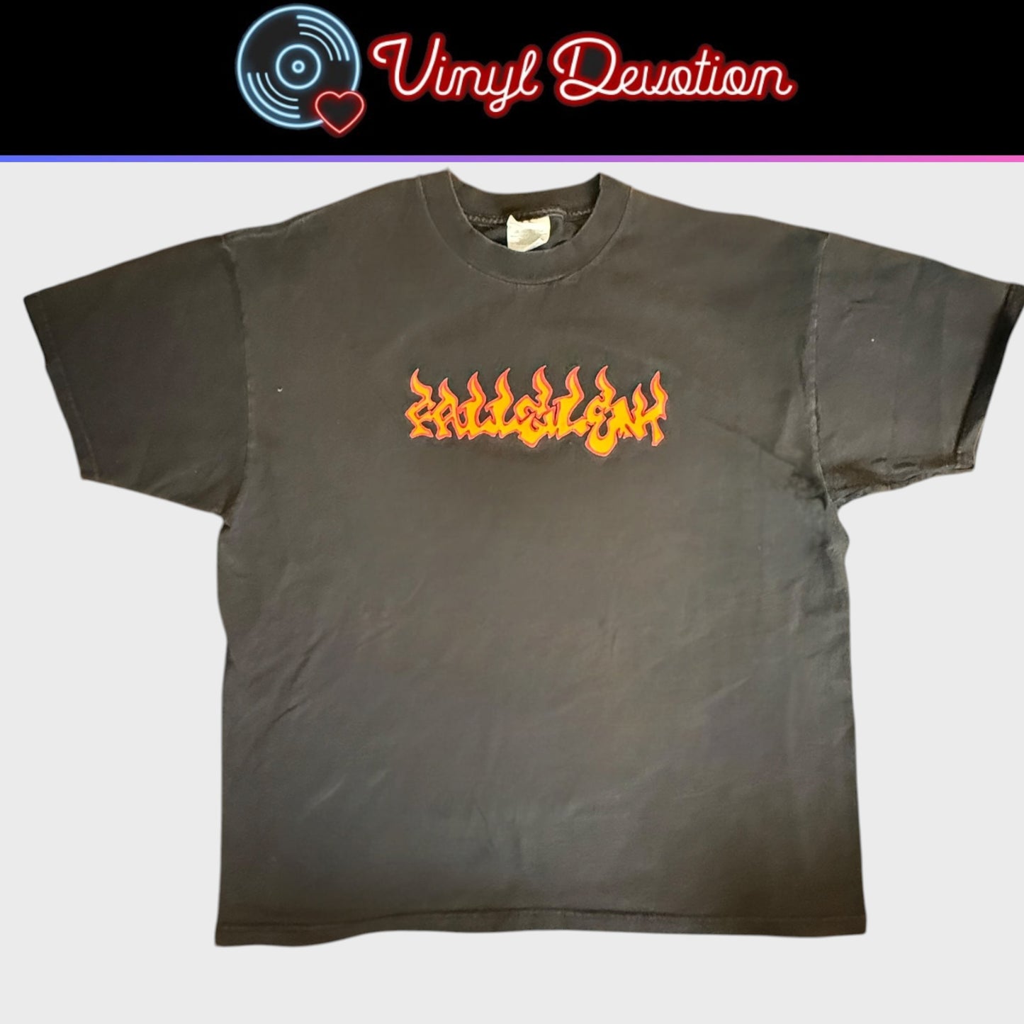 Fall Silent Band Superstructure 1999 Vintage T-Shirt Size XL