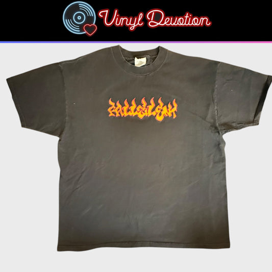 Fall Silent Band Superstructure 1999 Vintage T-Shirt Size XL