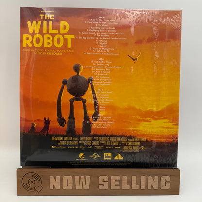 The Wild Robot Soundtrack Vinyl LP "Roz" Hand Poured SEALED Kris Bowers