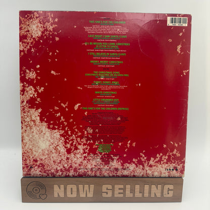 New Kids On The Block - Merry, Merry Christmas Vinyl LP Original 1st Press