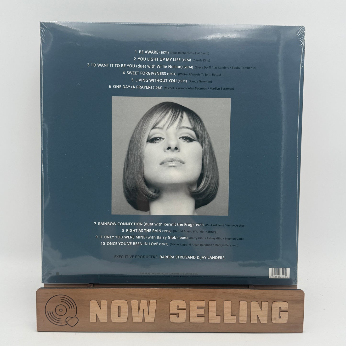 Barbra Streisand - Release Me 2 Vinyl LP Blue Spotify Edition SEALED Compilation