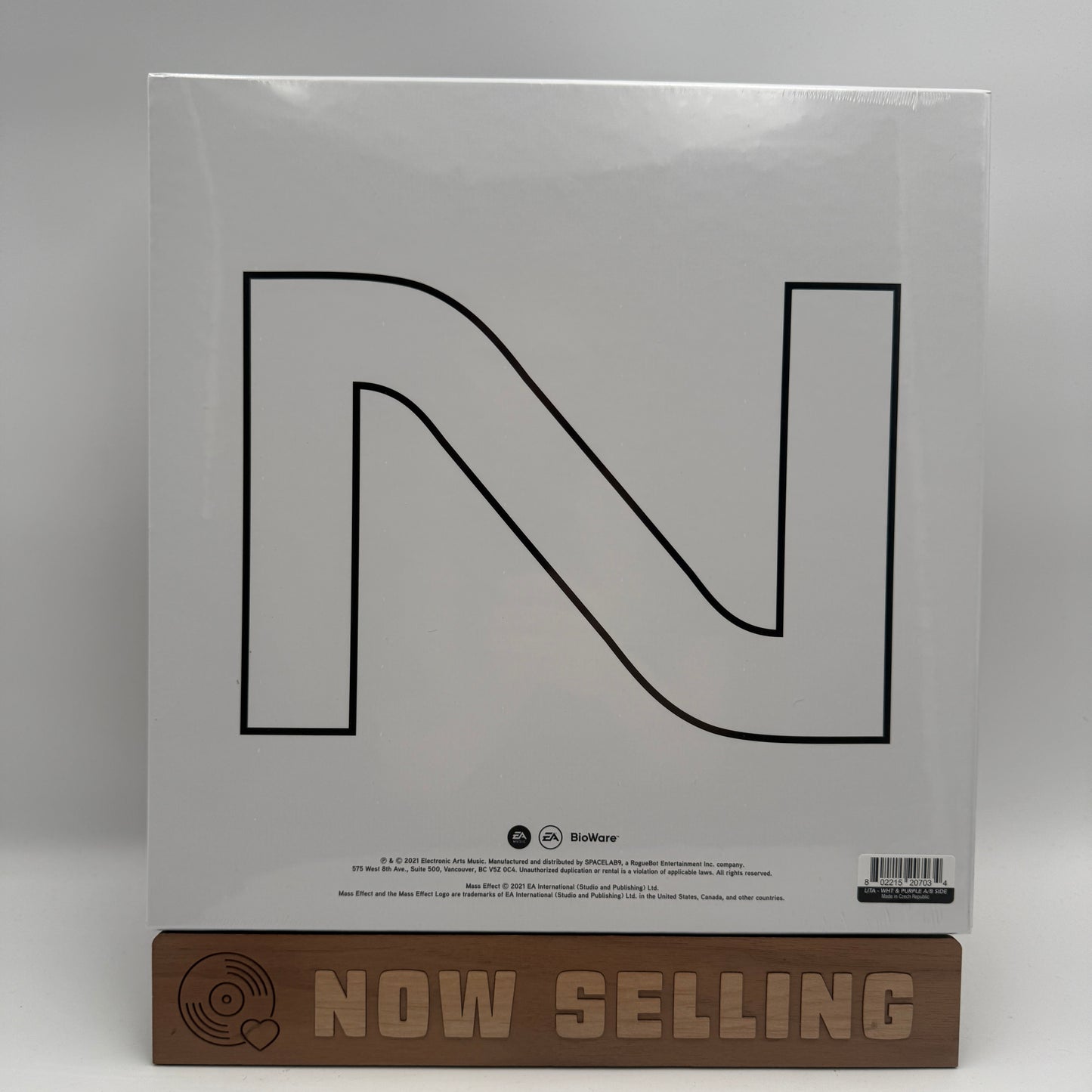 Mass Effect Trilogy Vinyl Collection Video Game Soundtrack Box Set Purple/White SEALED
