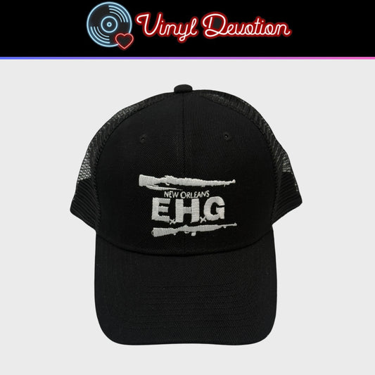 EyeHateGod Band Black Trucker Hat Snapback