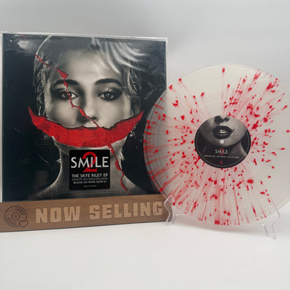 Smile 2: The Skye Riley EP Soundtrack Vinyl EP White w/ Red Splatter