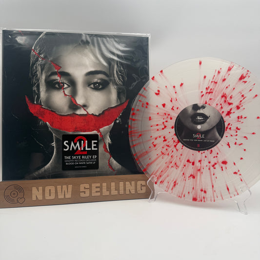 Smile 2: The Skye Riley EP Soundtrack Vinyl EP White w/ Red Splatter