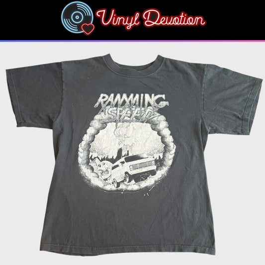 Ramming Speed Thrash Band Always Disgusted Never Surprised T-Shirt Size M