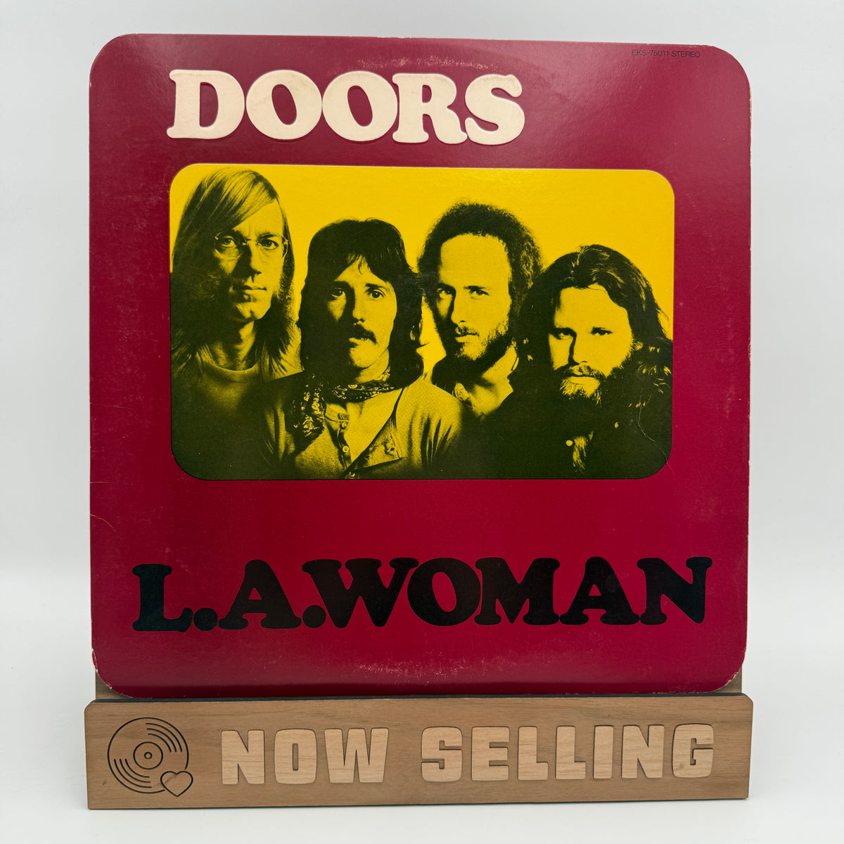 The Doors - L.A. Woman Vinyl LP 1971 Pitman Pressing