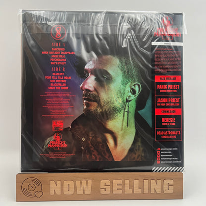 Panic Priest - Psychogoria Vinyl LP Red