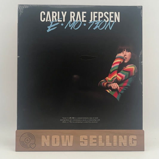 Carly Rae Jepsen - EMOTION Vinyl LP Limited Edition Reissue Pink SEALED