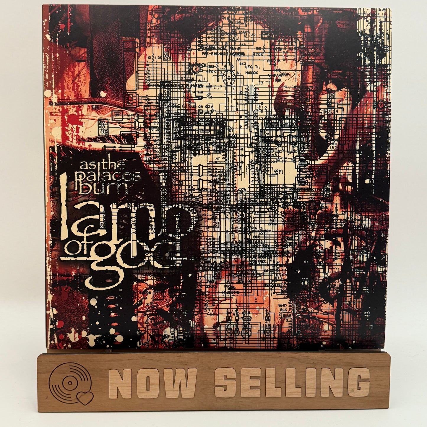 Lamb Of God - As The Palaces Burn Vinyl LP Red White Blue Splatter RSD 2021