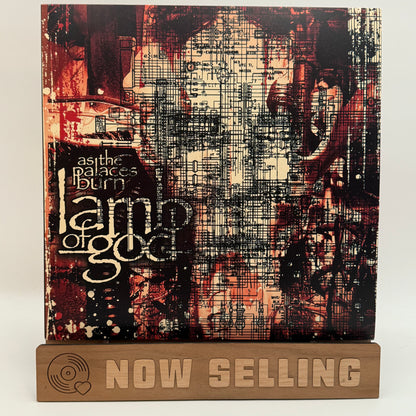 Lamb Of God - As The Palaces Burn Vinyl LP Red White Blue Splatter RSD 2021