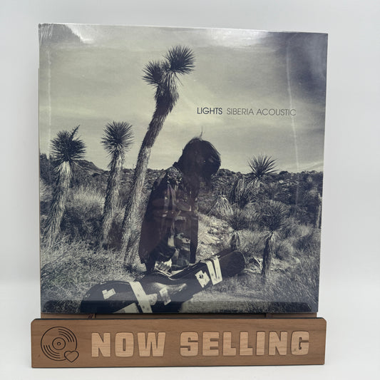 LIGHTS - Siberia Acoustic Vinyl LP Violet SEALED