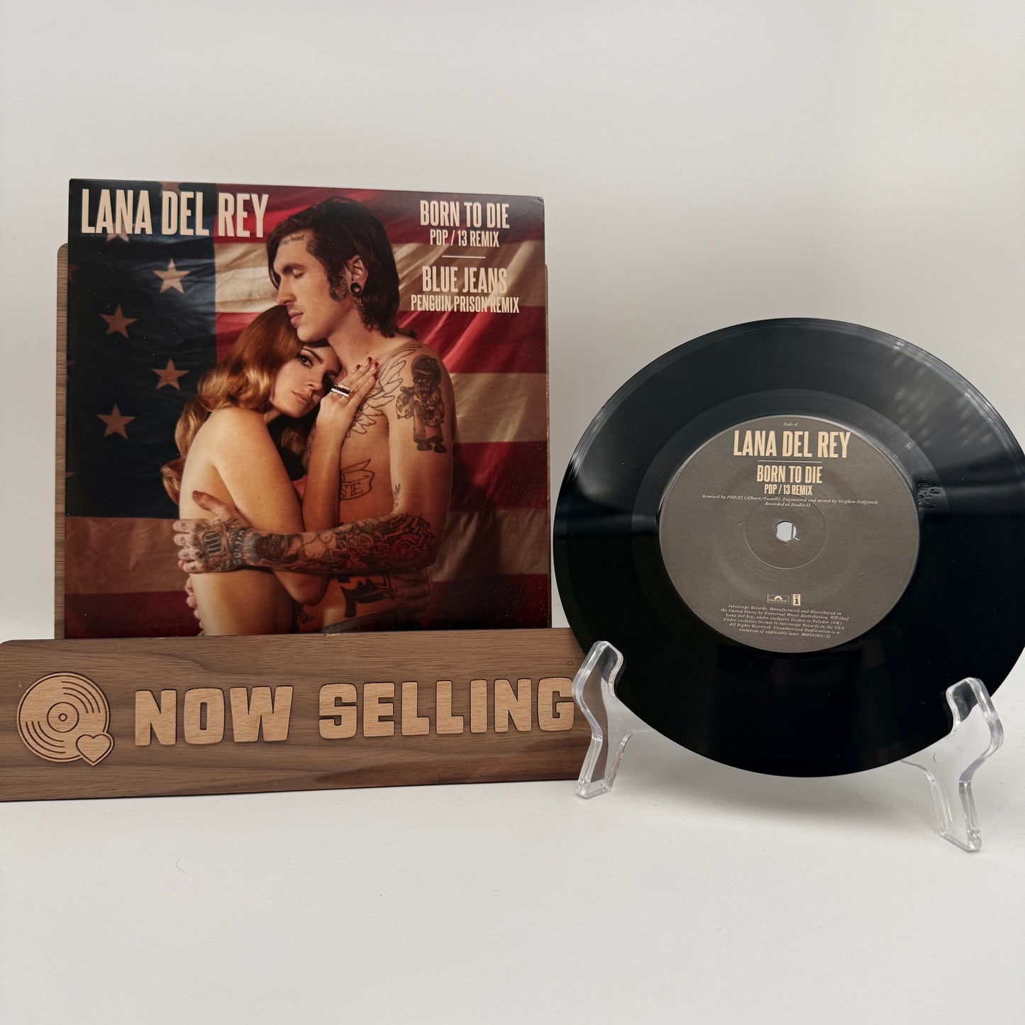 Lana Del Rey - Born To Die (PDP / 13 Remix) / Blue Jeans (Penguin Prison Remix) Vinyl 7"