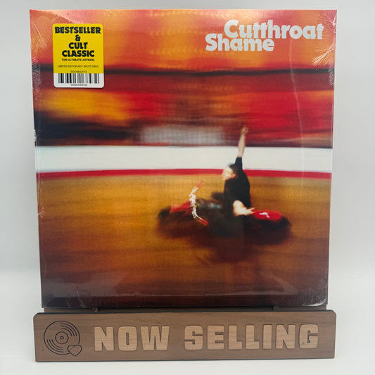 Shame - Cutthroat Vinyl LP Hot Shots Yellow SEALED