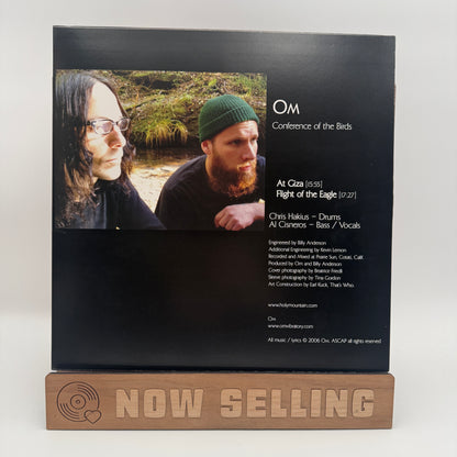 OM - Conference Of The Birds Vinyl LP Repress Sleep Band Al Cisneros