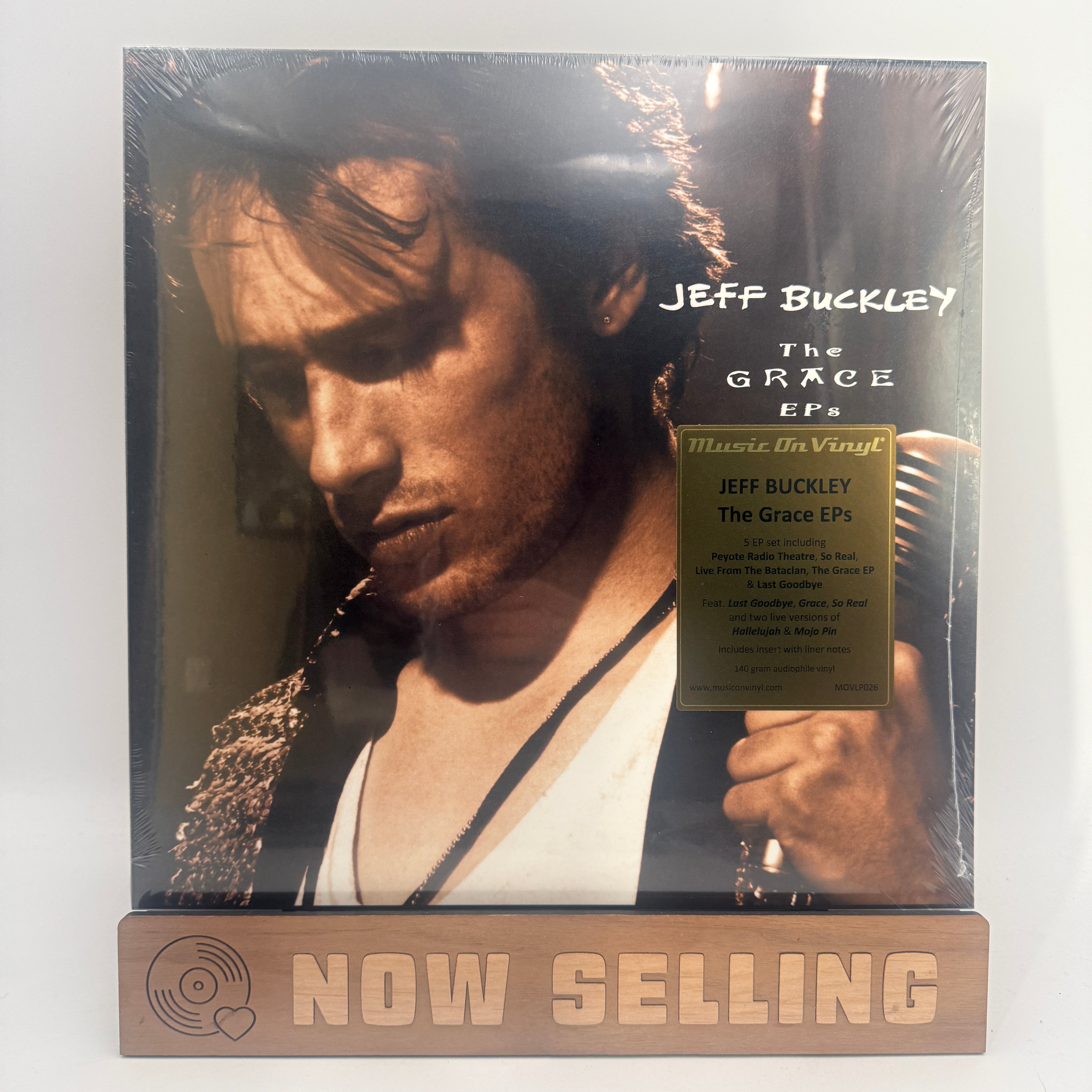 Jeff Buckley - The Grace EPs Vinyl LP Reissue SEALED MOV 140 Gram