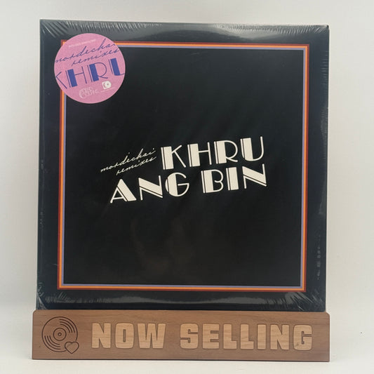 Khruangbin - Mordechai Remixes Vinyl LP SEALED [DING]