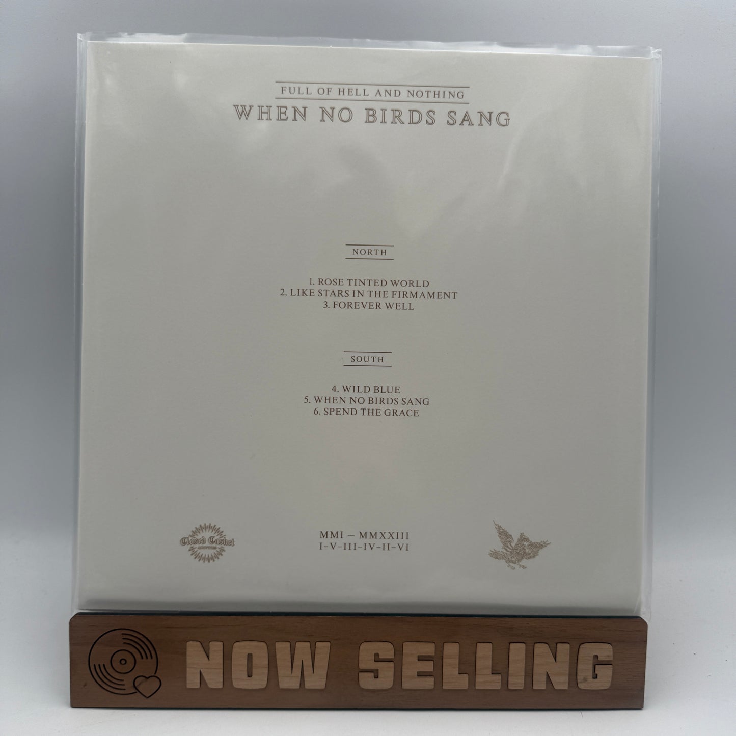 Full Of Hell & Nothing - When No Birds Sang Vinyl LP Silver Nugget