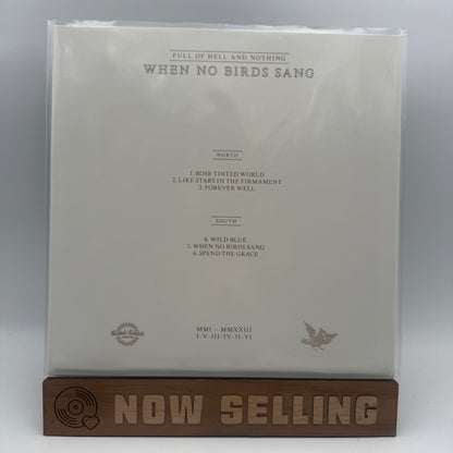 Full Of Hell & Nothing - When No Birds Sang Vinyl LP Silver Nugget