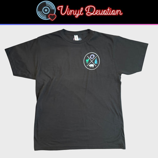 Hum Band Icons T-Shirt Size L You'd Prefer An Astronaut Downward Is Heavenward