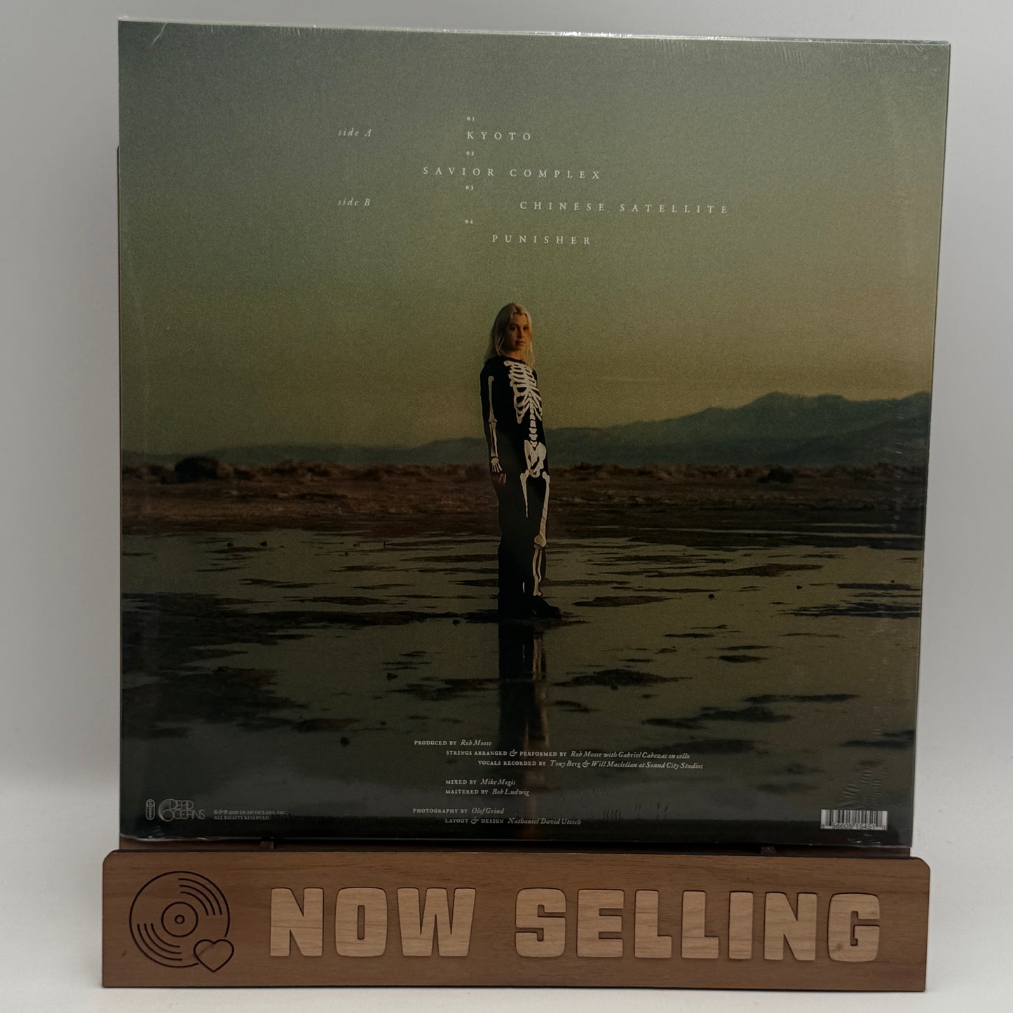 Phoebe Bridgers & Rob Moose - Copycat Killer Vinyl EP Mountain Blast Green SEALED