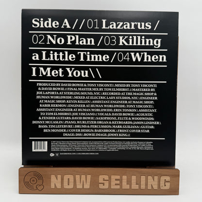 David Bowie - No Plan EP Vinyl 180 Gram
