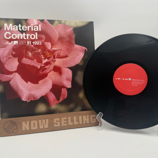 Glassjaw - Material Control Vinyl LP Black Numbered Signed