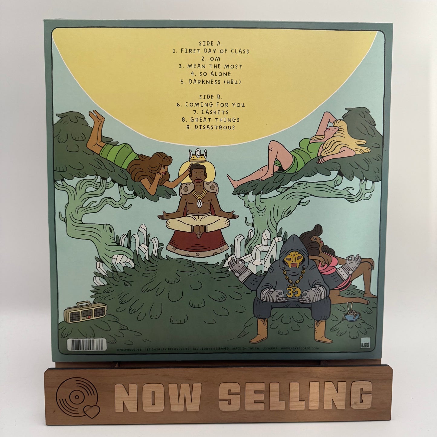 NehruvianDOOM - NehruvianDOOM Sound Of The Son Vinyl LP Reissue MF Doom Bishop Nehru