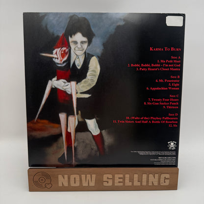 Karma To Burn - Karma To Burn Self Titled Vinyl LP Black Record Store Day