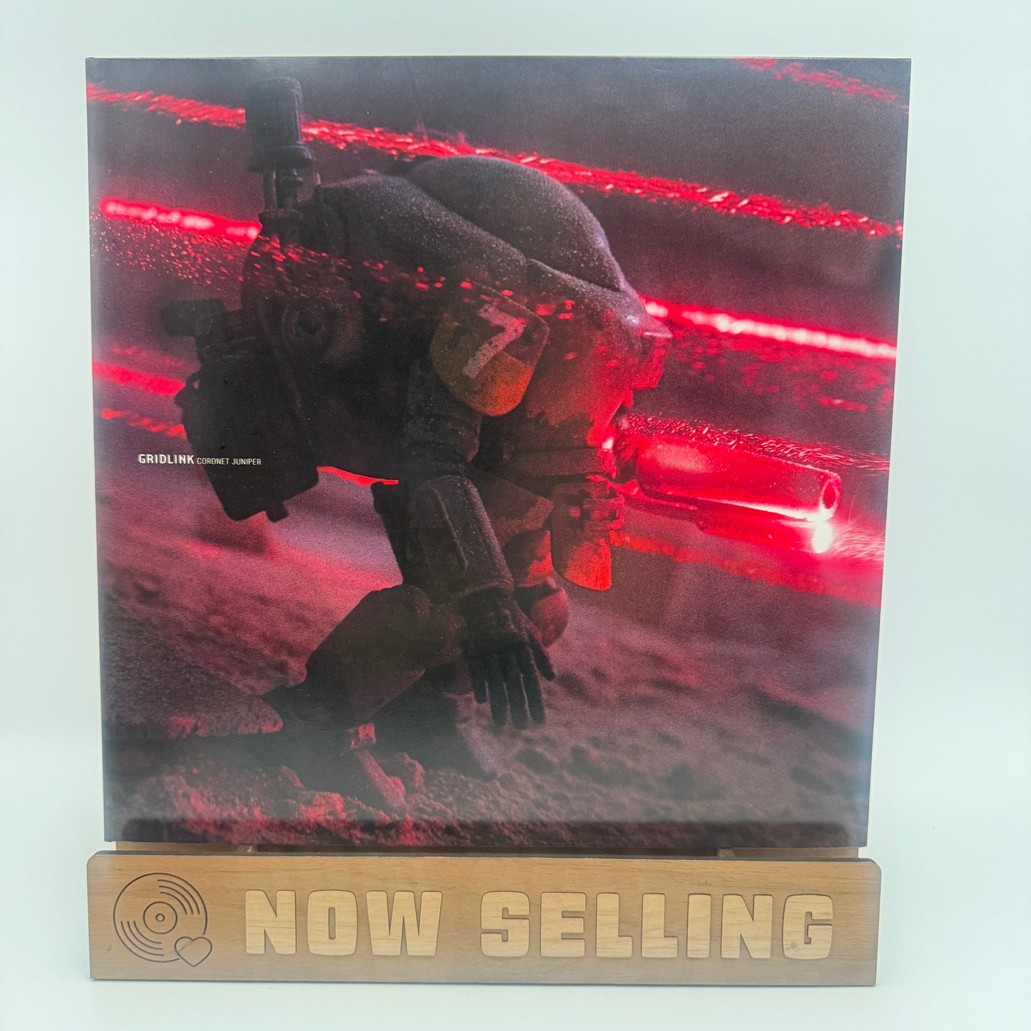 Gridlink - Coronet Juniper Vinyl LP Ghostly Purple Discordance Axis