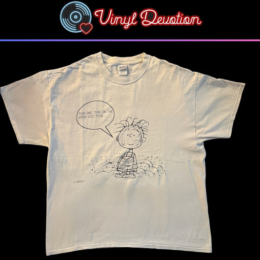 Pariso Band Pig Pen - Witch Cult Light Gray T-Shirt Size XL