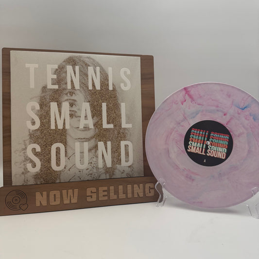 Tennis - Small Sound Vinyl 10" Pink Marbled Alaina Moore Patrick Riley