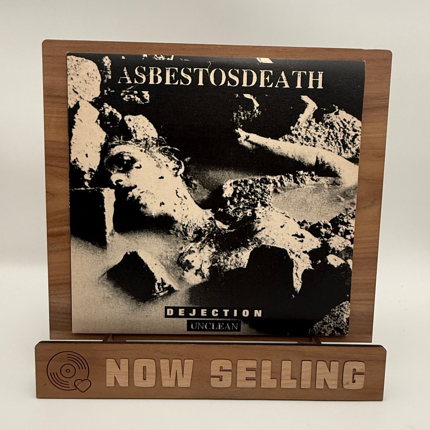 Asbestosdeath - Dejection Unclean Vinyl 10" Sleep Band High On Fire OM Noothgrush
