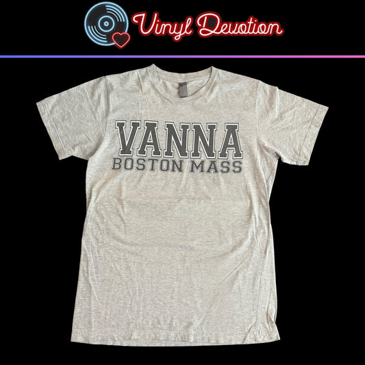 Vanna Band Passerby - The Honest Hearts EP Gray T-Shirt Size M