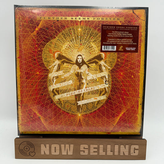 Further Seems Forever - Hide Nothing Vinyl LP Gold / Blood Twist SEALED