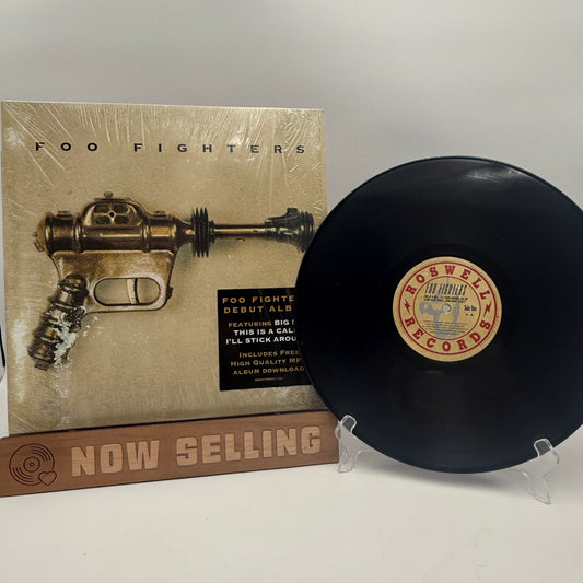 Foo Fighters - Foo Fighters Self Titled Vinyl LP Reissue CB