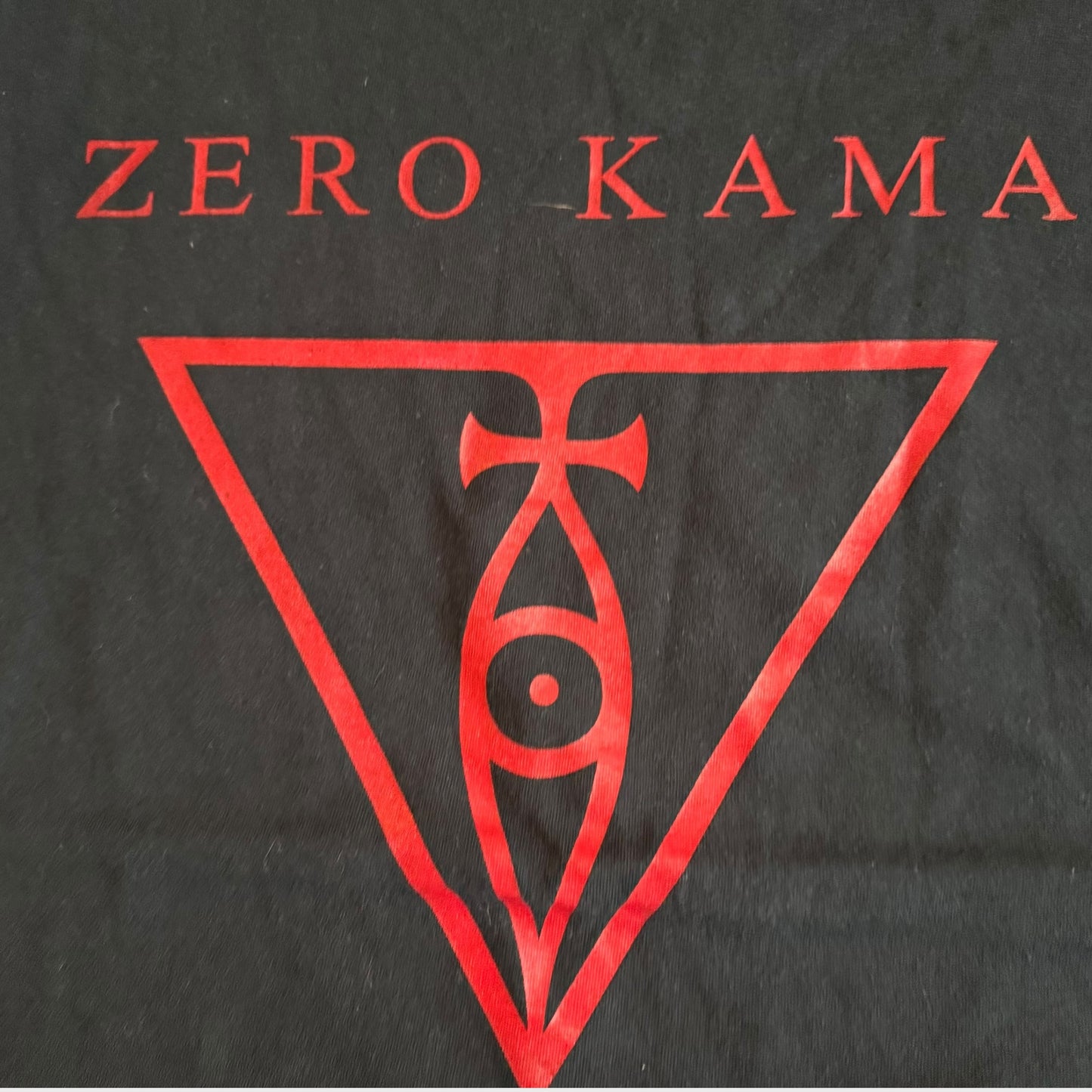 Zero Kama Band The Secret Eye Of L.A.Y.L.A.H. 1984-2014 30th Anniv T-Shirt Size XL