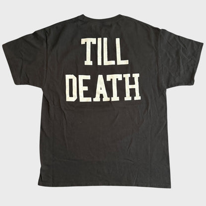Brotherhood Hardcore Band Till Death T-Shirt Size L