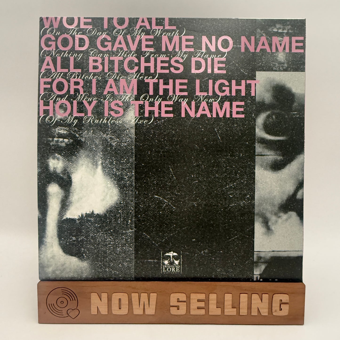 Lingua Ignota - All Bitches Die Vinyl LP Repress White