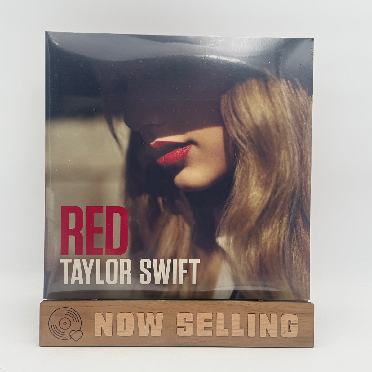 Taylor Swift - Red Vinyl LP Reissue SEALED