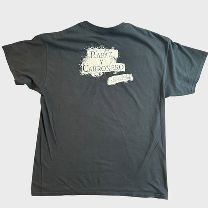 Chulo Columbia Powerviolence Band Poderviolencia Nadaista T-Shirt Size L Coragyps Atratus