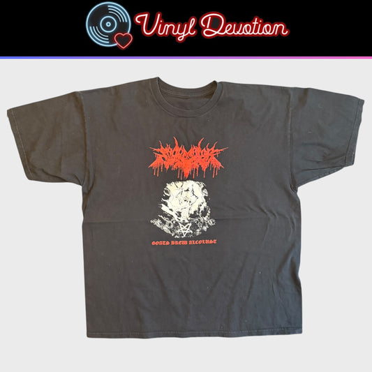 Sadomator Band Goats Brew Alcolust T-Shirt Size XL