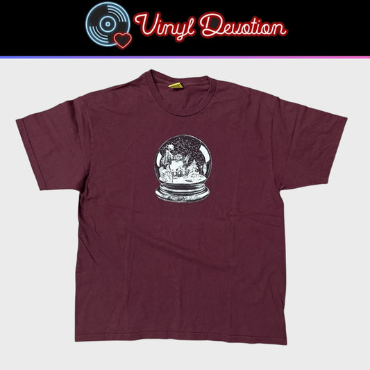 iggy Brand Snowglobe Maroon T-Shirt Size XL Jack Greer