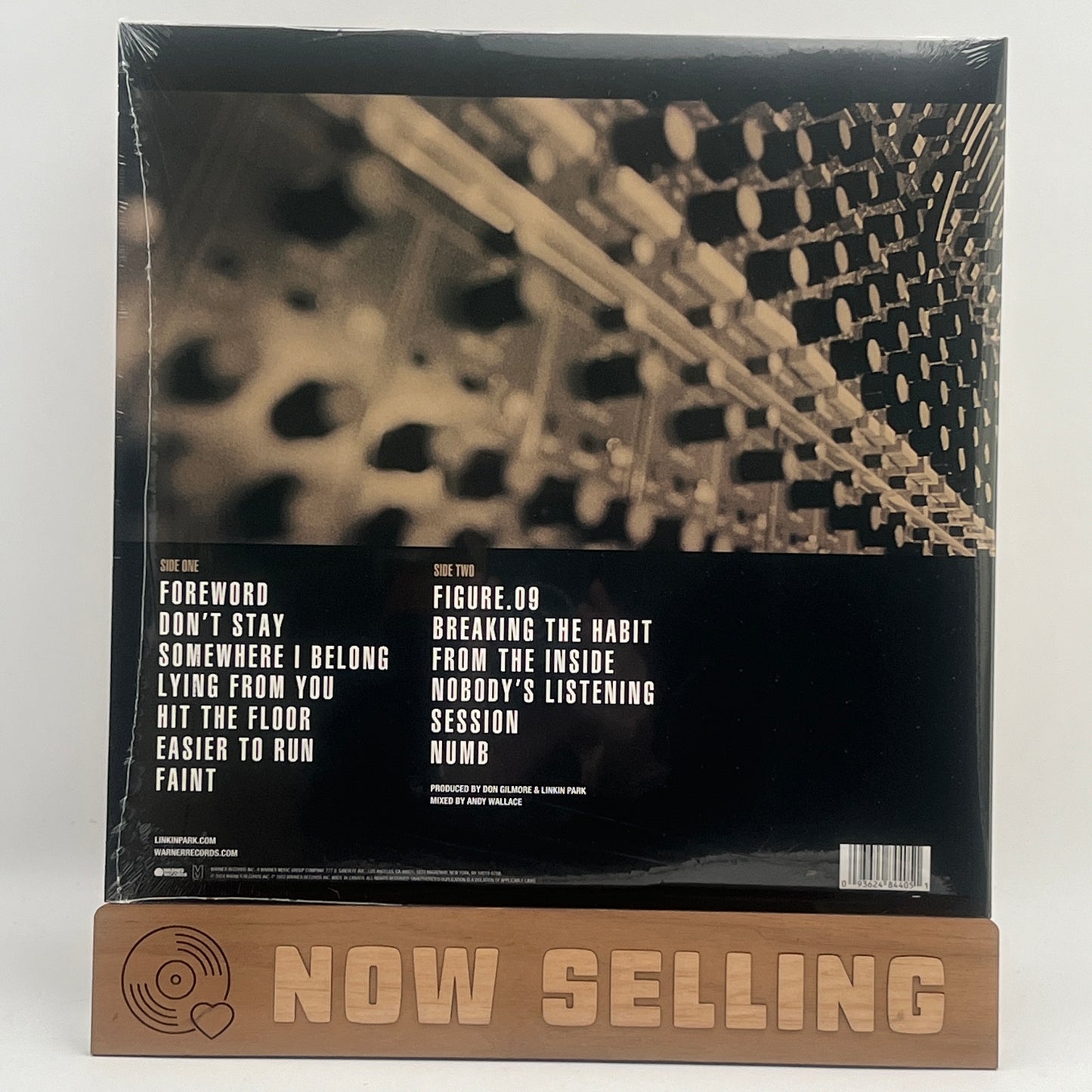 Linkin Park - Meteora Vinyl LP Reissue  Gold & Red Splatter SEALED