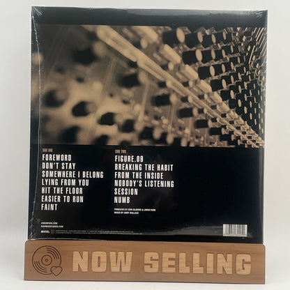 Linkin Park - Meteora Vinyl LP Reissue  Gold & Red Splatter SEALED