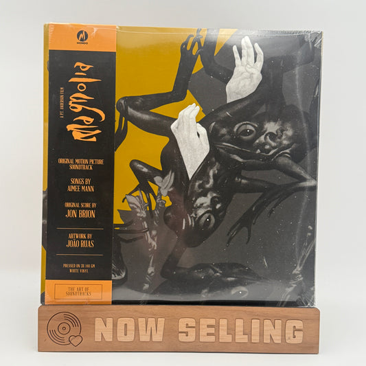 Magnolia Soundtrack Vinyl LP White SEALED Aimee Mann Jon Brion Mondo